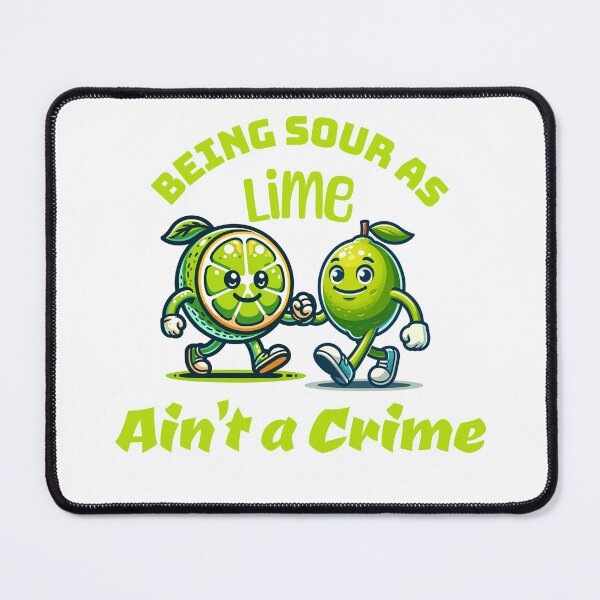 Item preview, Sour As a Lime  designed and sold by 2Cheesy4U.