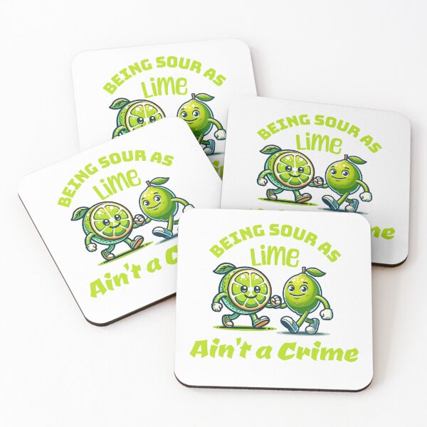 Item preview, Sour As a Lime  designed and sold by 2Cheesy4U.