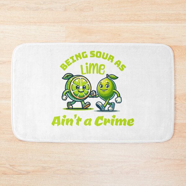 Item preview, Sour As a Lime  designed and sold by 2Cheesy4U.