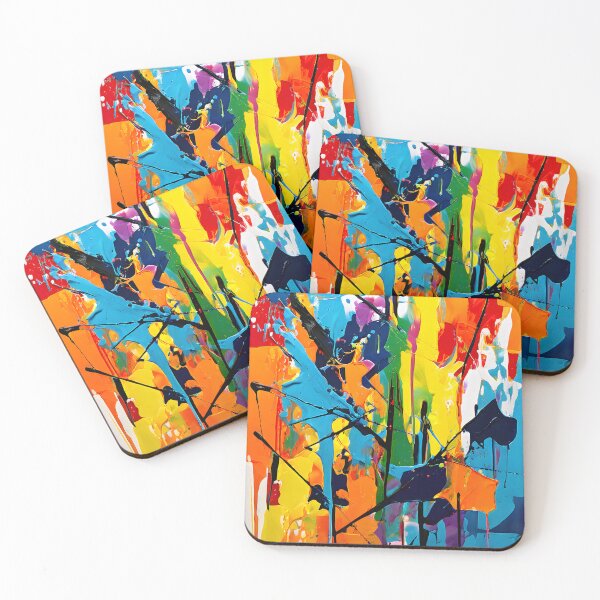 Item preview, Abstract Expression designed and sold by Crafted-AI.
