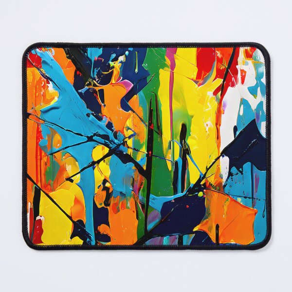 Item preview, Abstract Expression designed and sold by Crafted-AI.