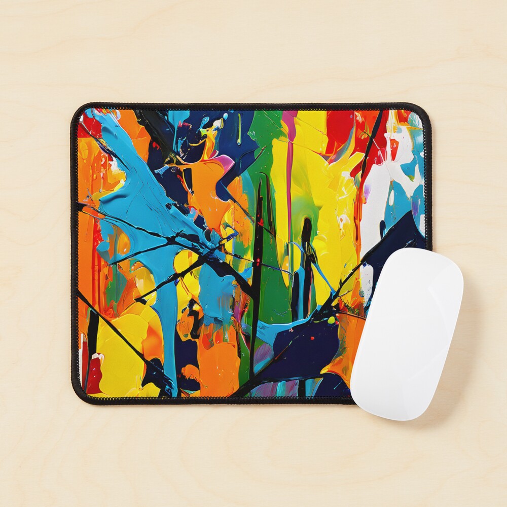 Item preview, Mouse Pad designed and sold by Crafted-AI.