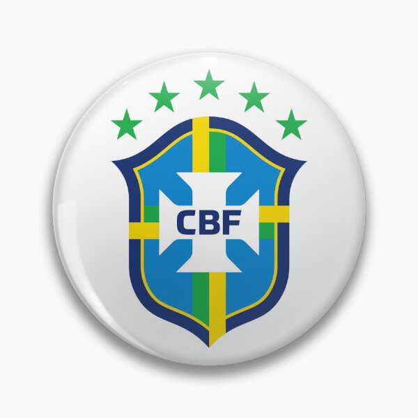 Item preview, Brazilian football federation logo designed and sold by moradb05.