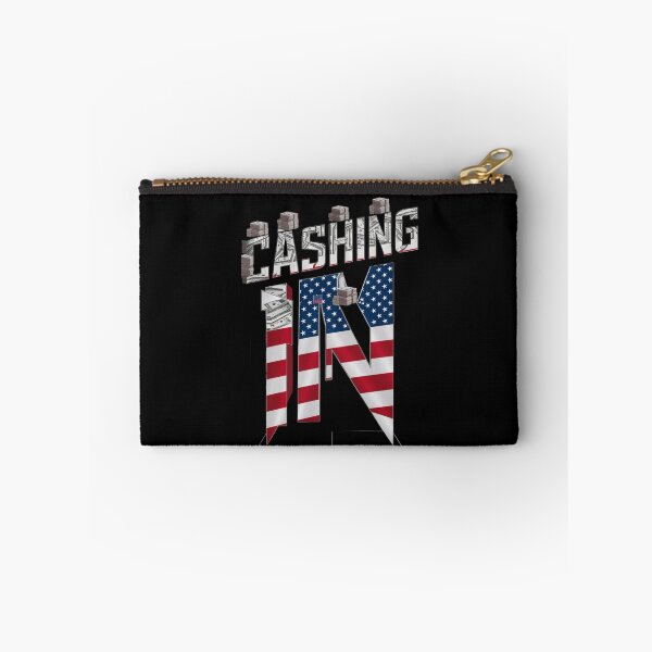 Item preview, “Cashing In” Patriotic Cash Slang Graphic Tee designed and sold by HOMEDESIGNPRINT.