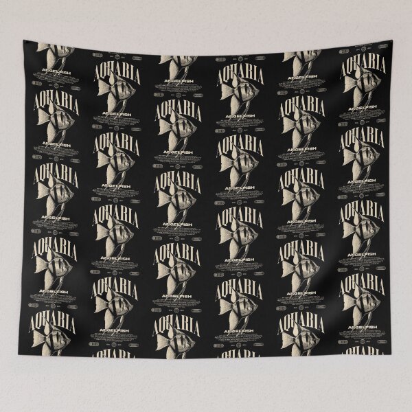 Item preview, Altum Angelfish Cichlid Fish Keeper Streetwear designed and sold by JRRTs.