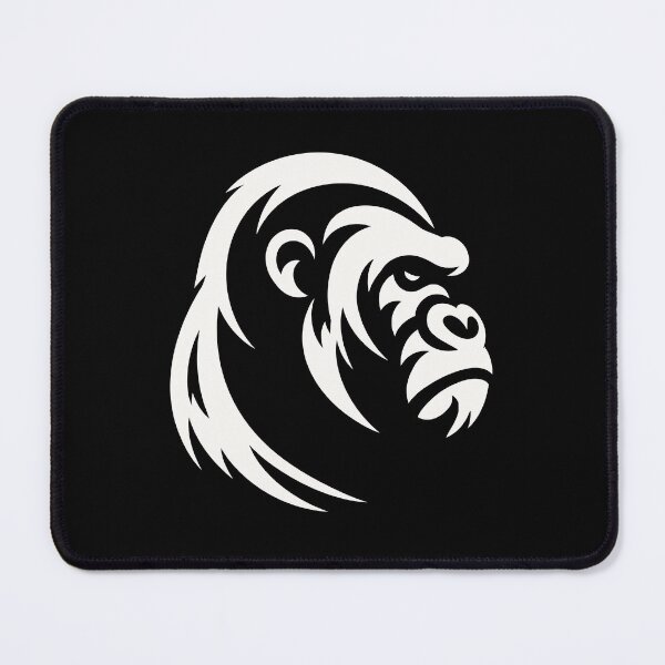 Item preview, Primal Majesty | Gorilla Face designed and sold by Apex-Ape.