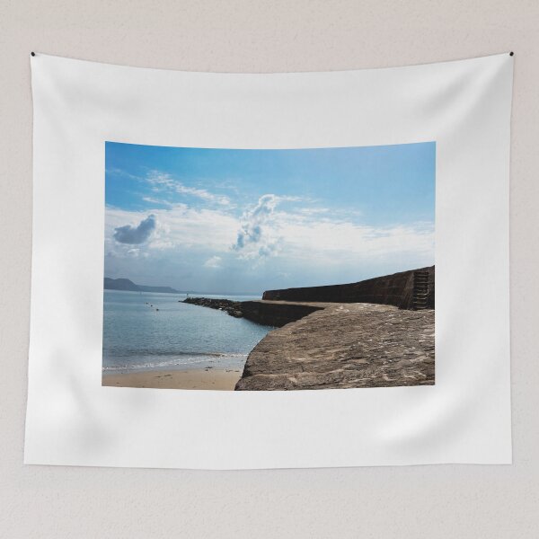 Item preview, Cobb Harbour at Lyme Regis designed and sold by Dorset Girl.