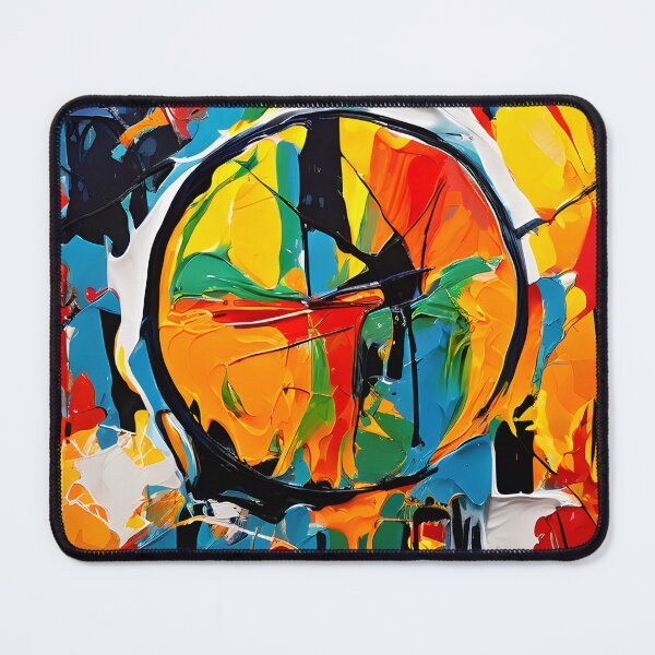 Item preview, Abstract Expression designed and sold by Crafted-AI.