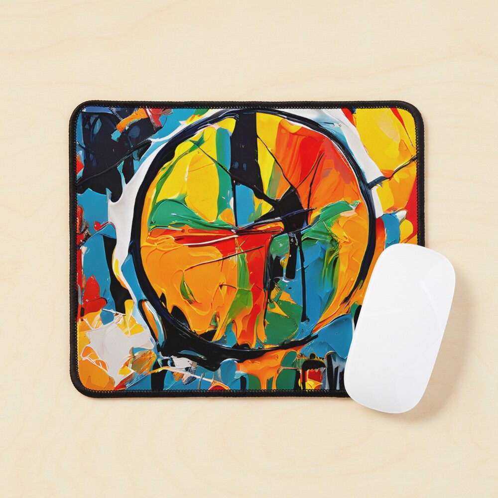 Item preview, Mouse Pad designed and sold by Crafted-AI.