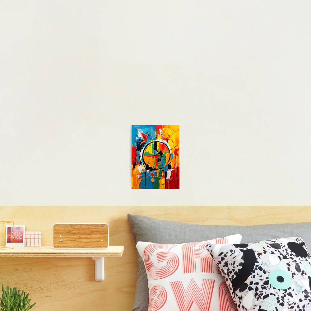 Item preview, Photographic Print designed and sold by Crafted-AI.