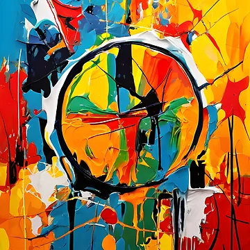 Artwork thumbnail, Abstract Expression by Crafted-AI