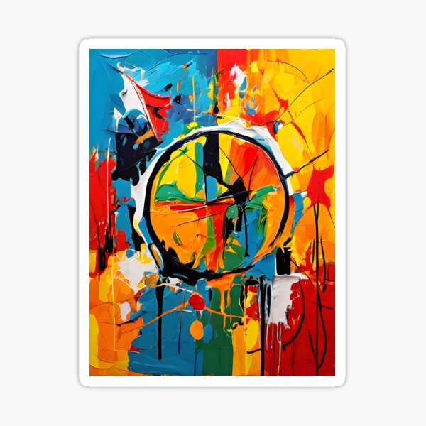 Item preview, Abstract Expression designed and sold by Crafted-AI.