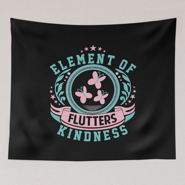 Item preview, FLUTTERS - ELEMENT CREST designed and sold by EXION CREW.