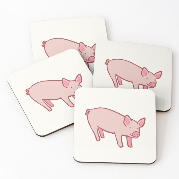 Item preview, Pig illustration  designed and sold by Mayarart.
