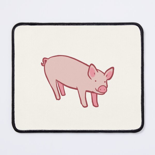 Item preview, Pig illustration designed and sold by Mayarart.