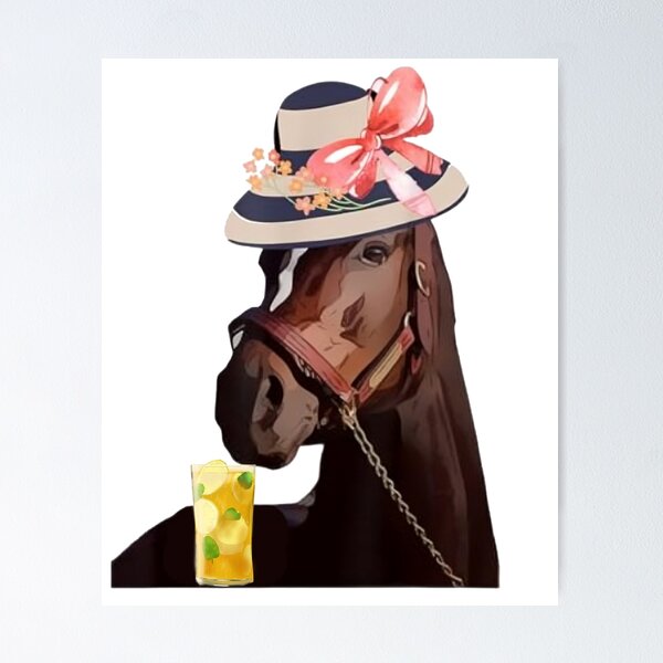 Item preview, Funny Derby Party Horse Racing designed and sold by tasmimak.