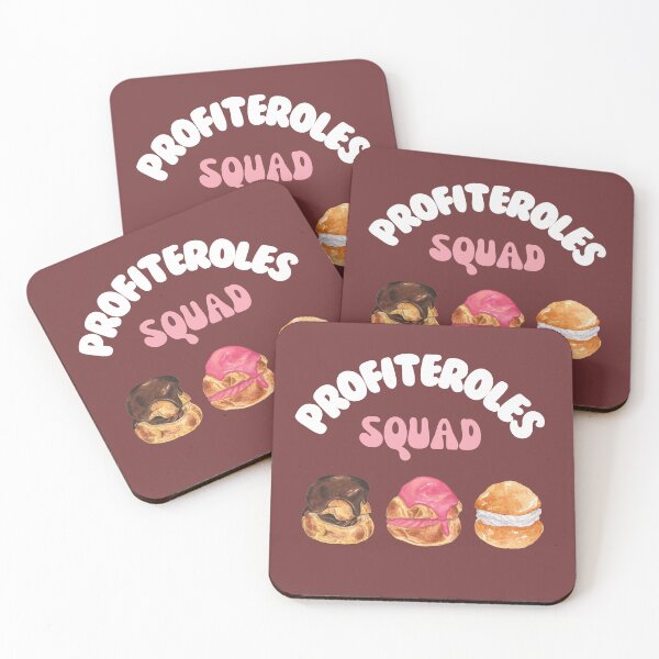 Item preview, Profiteroles Squad Foodie Cream Pastry  Dessert Lovers designed and sold by MomentumCloset.