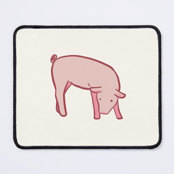 Item preview, Cute Pig illustration designed and sold by Mayarart.