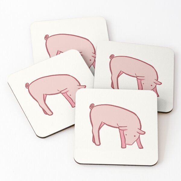 Item preview, Cute Pig illustration  designed and sold by Mayarart.