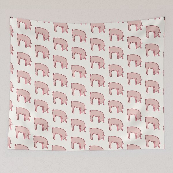 Item preview, Cute Pig illustration  designed and sold by Mayarart.