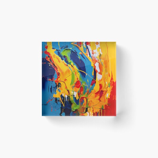 Item preview, Abstract Expression designed and sold by Crafted-AI.