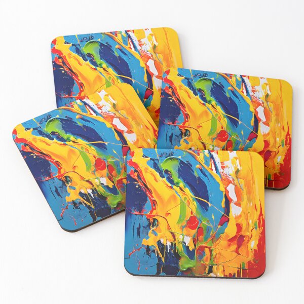 Item preview, Abstract Expression designed and sold by Crafted-AI.