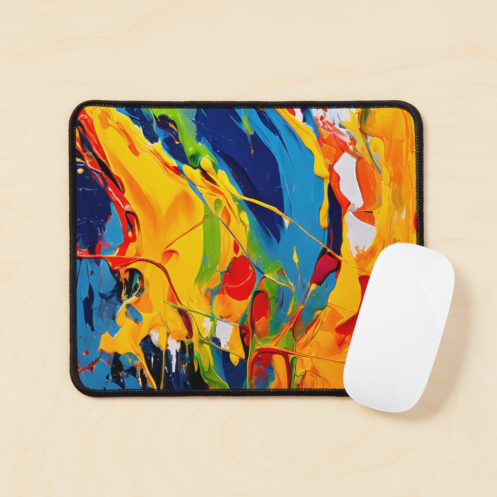 Item preview, Mouse Pad designed and sold by Crafted-AI.