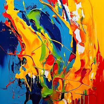 Artwork thumbnail, Abstract Expression by Crafted-AI