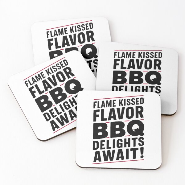 Item preview, FLAME KISSED FLAVOR: BBQ Delights Await! designed and sold by SplashTastic.