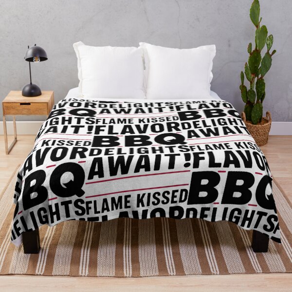 Item preview, FLAME KISSED FLAVOR: BBQ Delights Await! designed and sold by SplashTastic.