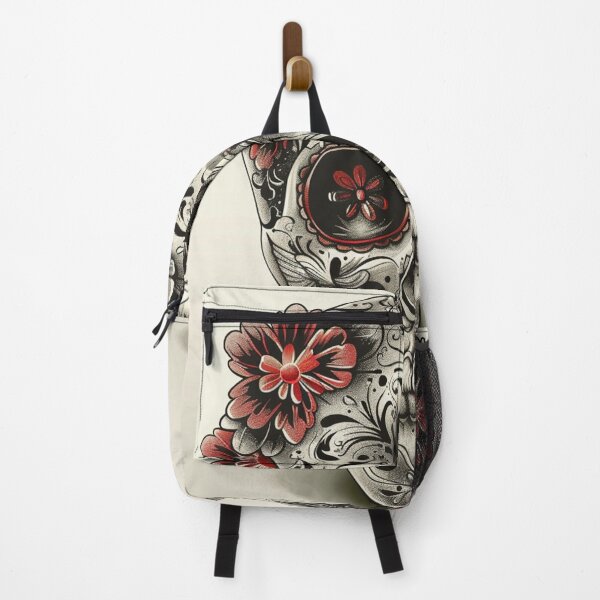 Item preview, Day of the Dead Skull Chrome and Red 4 designed and sold by AstroRisq.