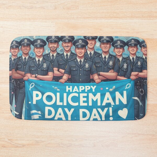 Item preview, Policeman's Day designed and sold by RaF71PrO.