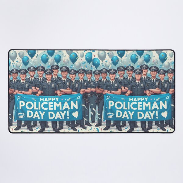 Item preview, Policeman's Day designed and sold by RaF71PrO.
