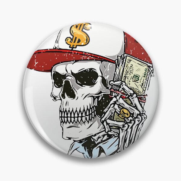 Item preview, always tired never broke Skull designed and sold by maprintee.