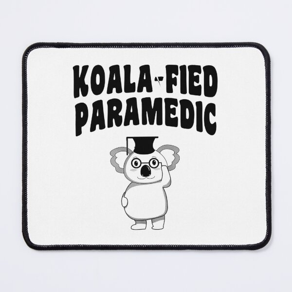 Item preview, Koala-fied Paramedic designed and sold by stressedrodent.
