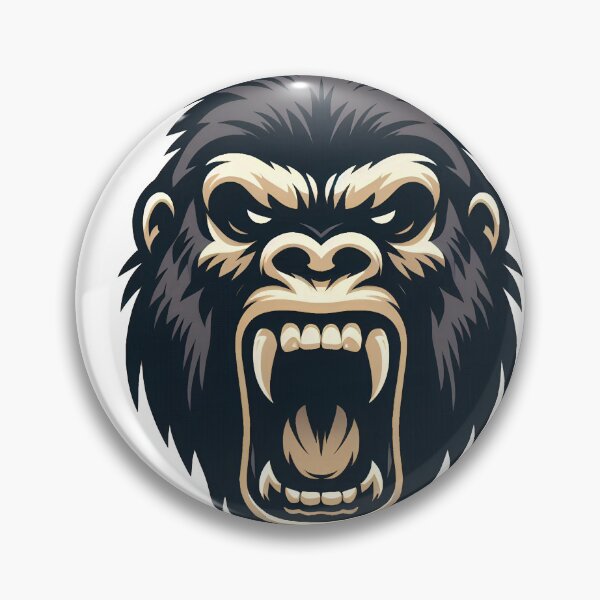 Item preview, Unleash the Primal Fury | Gorilla Rage designed and sold by Apex-Ape.