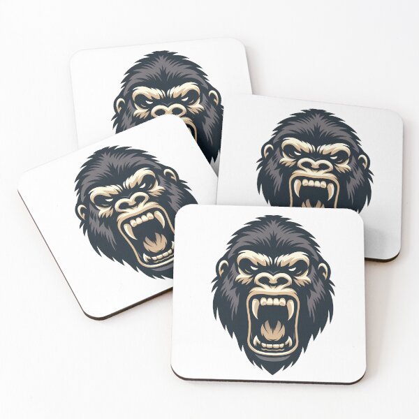 Item preview, Unleash the Primal Fury | Gorilla Rage designed and sold by Apex-Ape.