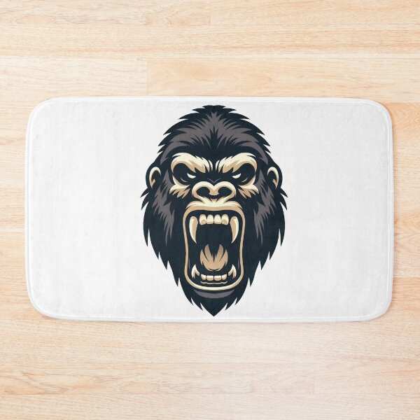 Item preview, Unleash the Primal Fury | Gorilla Rage designed and sold by Apex-Ape.