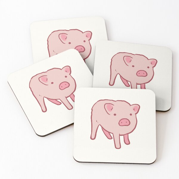 Item preview, Cute Pig drawing  designed and sold by Mayarart.