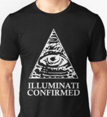 ILLUMINATI CONFIRMED Unisex T-Shirt