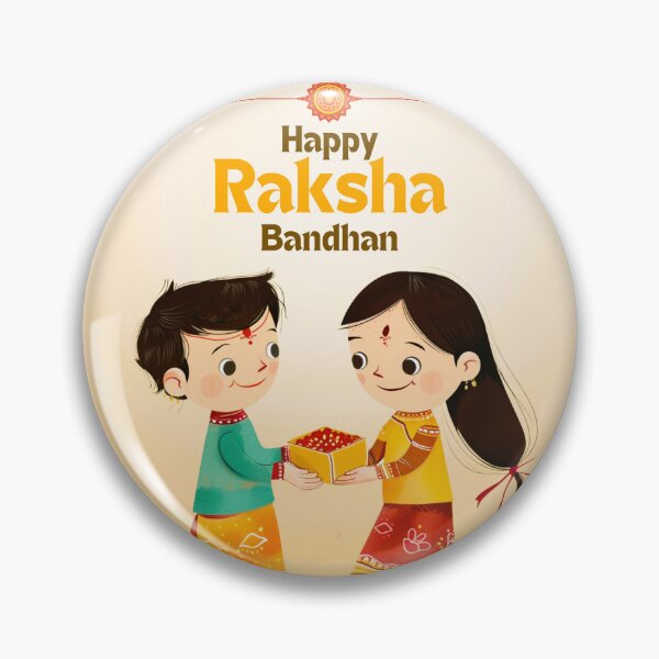 Item preview, Happy Raksha Bandhan  designed and sold by LifeWisdom.