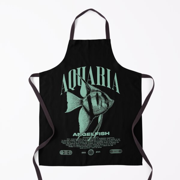 Aperçu de l'œuvre Altum Angefish Cichlid Fish Keeper Streetwear créée et vendue par JRRTs.