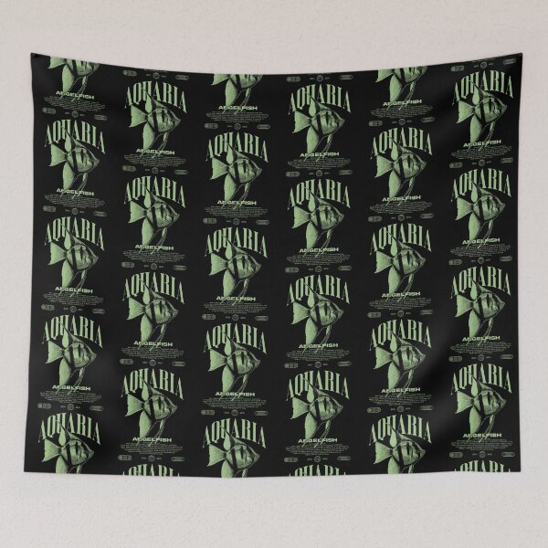 Item preview, Altum Angelfish Cichlid Fish Keeper Streetwear designed and sold by JRRTs.