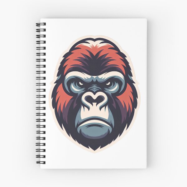 Item preview, Gorilla's Commanding Presence | Gorilla Face designed and sold by Apex-Ape.