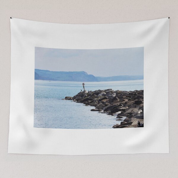 Item preview, Breakwater at Cobb Harbour Lyme Regis designed and sold by Dorset Girl.
