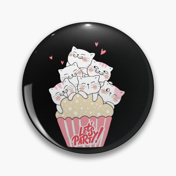Item preview, Kittens Let's Party designed and sold by Kaidynz.