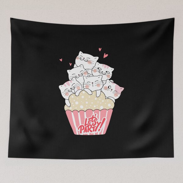Item preview, Kittens Let's Party designed and sold by Kaidynz.