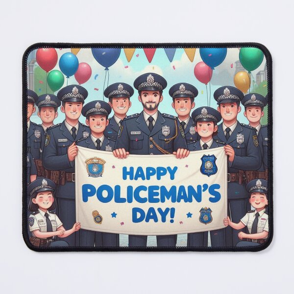 Item preview, Policeman's Day designed and sold by RaF71PrO.