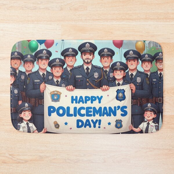 Item preview, Policeman's Day designed and sold by RaF71PrO.