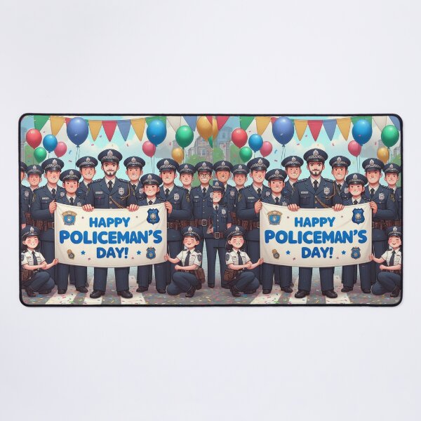 Item preview, Policeman's Day designed and sold by RaF71PrO.